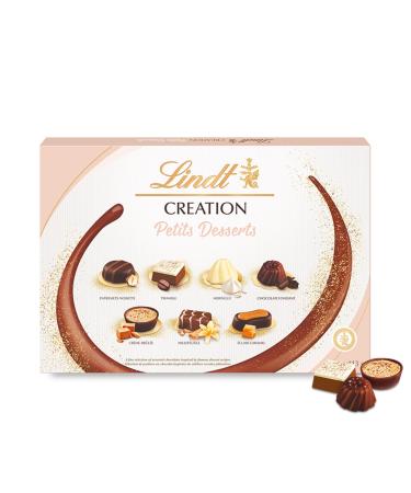 Lindt Creation Petits Dessert Assorted Chocolate Box 413g Gift Box