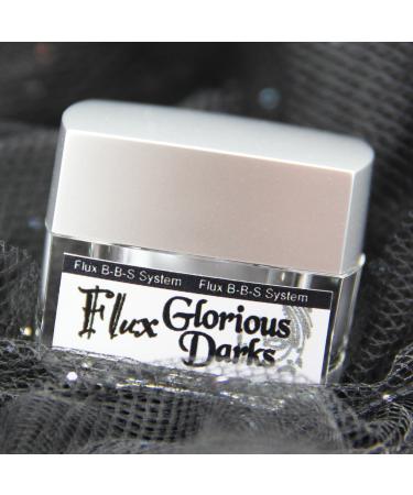 UV Gel Flux Glorious Darks - Black Kupfer 5ml | Premium International Shipping - Buy Online on SooperMarket.com