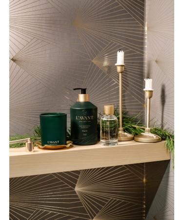 L AVANT Collective High Performing Dish Soap Plant-Based Winter Fir Scent Reusable Glass Bottle (16 Fl Oz) Eco-Friendly & Effective - Buy Online on SooperMarket.com