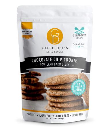 Good Dee's Low Carb Chocolate Brownie Baking Mix - 7.5 oz | Keto-Friendly Dessert - Buy Online on SooperMarket.com
