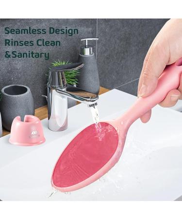 Sunivaca Glass Callus Remover Foot File - 2-Sided Pedicure Tool for Soft Feet - Pink - Buy Online on SooperMarket.com