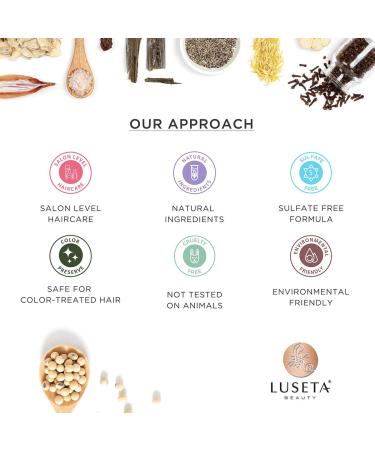 Luseta Biotin & Collagen Conditioner - Thickening for Hair Loss & Fast Growth Argan Oil Infused Sulfate & Paraben Free 33.8oz - International Shipping Available - Buy Online on SooperMarket.com