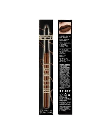Milani Understatement Lipliner Pencil - Saucy Toffee | Highly Pigmented & Retractable Lip Makeup - Buy Online on SooperMarket.com