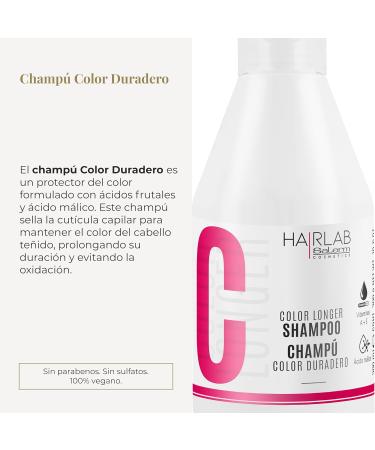 Buy SALERM Coloured Hair Shampoo - Sulfate & Paraben Free 300ml with Provitamin B5 & Vitamin E for Longer Lasting Color - Buy Online on SooperMarket.com