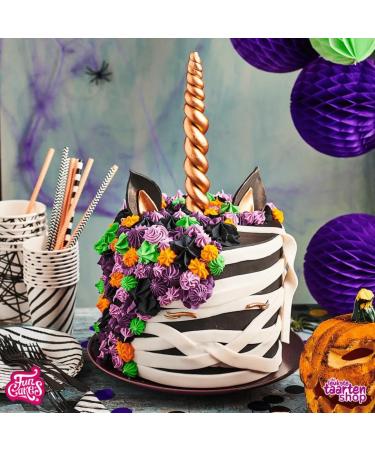 Funcakes Rollfondant Raven Black - Easy to Use Smooth & Flexible Cake Decoration | Halal Kosher & Gluten-Free - 250g - Buy Online on SooperMarket.com