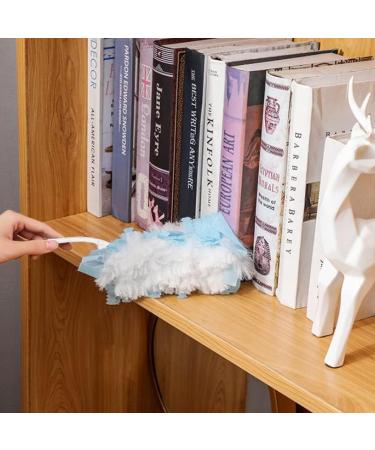 10 Count Duster Refill Duster Refills witn Handle Dusters Refills Blue Duster Refills Practical Flash Duster for Cleaning Home Corner Dust - Buy Online on SooperMarket.com