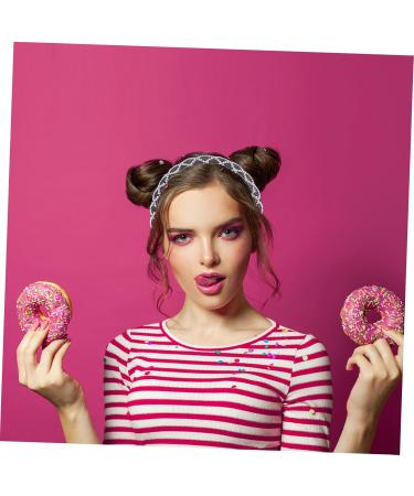PLAFOPE Rhinestone Headband Womens Hair Bands Dressy Headbands for Women Hair Headbands for Women Head Bands for Hair Women Hair Bands Fashionable Headbands Wide Headbands - Buy Online on SooperMarket.com