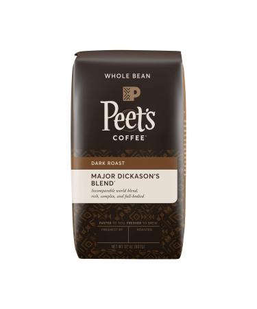 Peets Coffee Major Dickason's Blend Whole Bean 32oz by PEETS COFFEE Foods