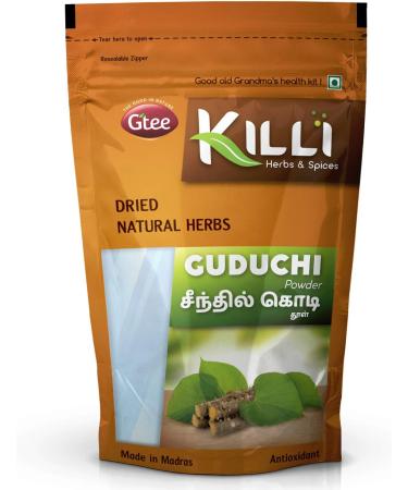Guduchi Seenthil Kodi Giloy Tippa Teega Powder 100g - Tinospora Cordifolia Amruthaballi - Buy Online on SooperMarket.com