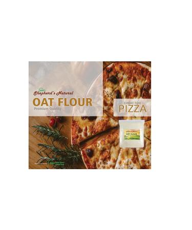 Organic Oat Flour 2lb (32 oz) - Shepherd's Natural: Gluten-Free, Non-GMO - Buy Online on SooperMarket.com