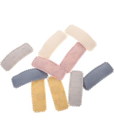 ABOOFAN 25 Pairs Hairpin Hair Snap Hair Clips Small Decorative Hair Clips Metal Hair Clips Mall Hair Barrettes Hair Barrettes for Women Hair Clips for Women Wedding Girl Cloth Headgear - Buy Online on SooperMarket.com