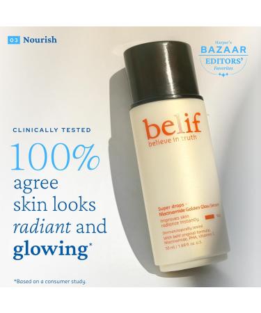 Buy belif Uncover Your Glow Set - Aqua Bomb Moisturizer Niacinamide Vitamin C Serum & Hydrating Toner | All Skin Types | Premium Korean Skin Care - Buy Online on SooperMarket.com