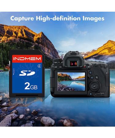 INDMEM 2GB Class 4 SLC SD Card - Secure Digital Standard, 1PC - Buy Online on SooperMarket.com