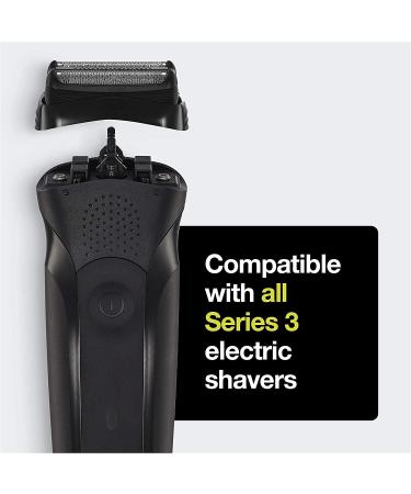 Buy Braun Series 3 Razor for Men - 3-in-1 Electric Shaver 30 Min Runtime Compatible with Series 3 Shaving Head - International Shipping Available - Buy Online on SooperMarket.com