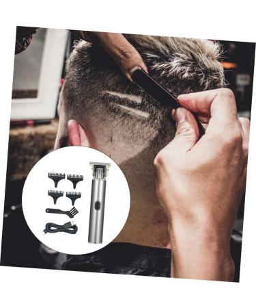 FRCOLOR 1 Set Special Carving Clippers Electric Trimmer Grooming Electric Electric Shaver Men Razors Shaver for Men USB Charging Trimmer Cutting Tool 14.7X2.4X2.4cm Silver - Buy Online on SooperMarket.com