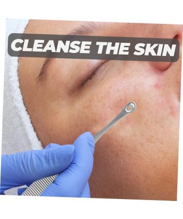Mikinona 1 Set Blackhead Removal Tool Accessory Face Scraper Tool Pores Daily Use Needle Cell Clamp Portable - Buy Online on SooperMarket.com