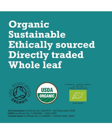 Joe's Tea Co. Organic Berry Best Fruit Tea (45 Tea Bags) - Delicious Berry Infusion - Buy Online on SooperMarket.com