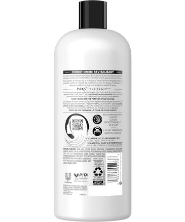 TRESemm Botanique Nourish & Replenish Shampoo & Keratin Smooth Conditioner for frizzy hair Lamellar Discipline formulated with Pro Style Technology 828 ml - Buy Online on SooperMarket.com