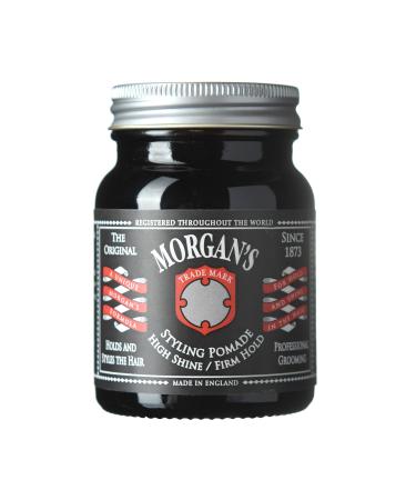 Morgan s Styling Pomade High Shine 100g Jasmine 100 g (Pack of 1)
