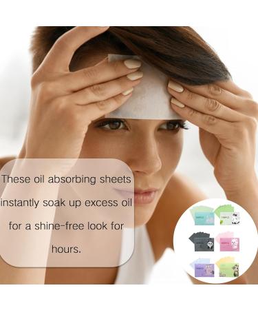 NPQ Blotting Paper - 600 Sheets for Cheek, Forehead, Chin - Ideal for On-the-Go Refreshing - Perfect for Purse or Pocket - Buy Online on SooperMarket.com