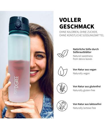 720 DGree Infuuzed Lemon Lime Drink Bags - 100 Sugar-Free Zero-Calorie Packs for Healthy Hydration - Perfect Iced Tea & Lemonade Alternative (60g 5 Pack) - Buy Online on SooperMarket.com