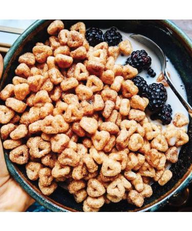 Love Grown Lion Hearts Cereal 7.5oz Box 6-Pack Cinnamon - Buy Online Now! - Buy Online on SooperMarket.com