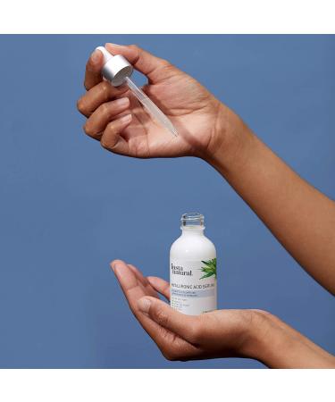InstaNatural Hyaluronic Acid Serum 2 fl oz - Hydrating & Anti-Aging Formula - Buy Online on SooperMarket.com