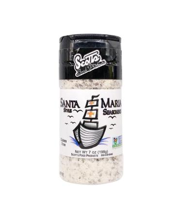 Scott's, Santa Maria Style Seasoning, 7 oz. 7 Ounce (Pack of 1)