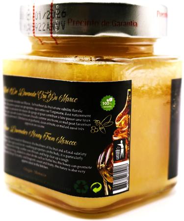Lavender Raw Creamy Honey - 300g - Collected in Morocco - Buy Online on SooperMarket.com
