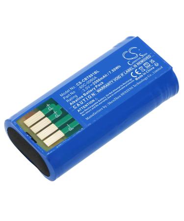 Afshan 2500mAh/3.0V 60C-0060A Battery Replacement for Cattron Theimeg 70C-0003KIT-C 70C0003KIT