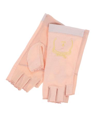 minkissy 1 Pair Golf Glove Gloves Nail Art Supplies Nail Art Accessory Accessories Radiation Protection Cotton