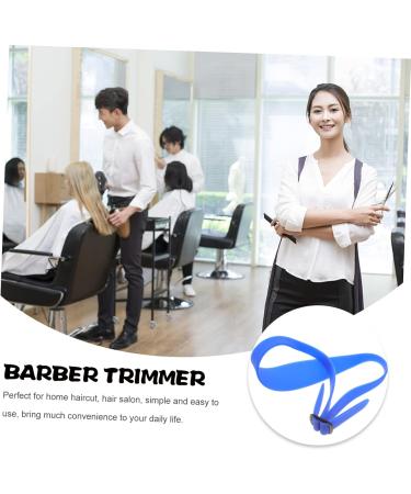 Gogogmee Haircut Shaving Template Hair Cutting Guide for Men Fade Guide for Men Hair Fade Guide Neckline Shaving Guide Silicone Fade Guide Hair Cutting Trimming Guide Silicone Haircut Guide 70x4.5cm - Buy Online on SooperMarket.com