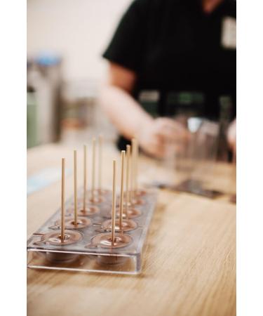 Guppy's Chocolates York | Milk Hot Chocolate Stirrers | 5 Pack | 32gram Cup Shaped Drinking Chocolate Sticks Spoons |Belgian Milk Chocolate 34 Percent Milk Chocolate 1 Count (Pack of 5) - Buy Online on SooperMarket.com