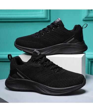 Rytejfes Women's Elegant Velcro Sneakers - Winter Indoor Shoes - Stylish Black & White Slip-On Sneakers for Girls - Size 40-42 EU - Buy Online on SooperMarket.com
