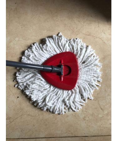 Gulongome 3 Pack Replacement Spin Mop Head Refills - Microfiber Easy Cleaning - Buy Online on SooperMarket.com