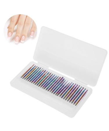 30pcs Art Nail Tools Set - Nail Polishing Heads Drill & Dead Skin Remover for Perfect Manicure & Pedicure - Buy Online on SooperMarket.com
