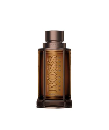 Hugo Boss The Scent Absolute Eau de Parfum Ambery Men's Cologne With Notes of Ginger Manika Fruit & Vetiver Long Lasting Fragrance 3.3 Fl Oz (Pack of 1)