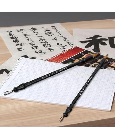 3 Pieces Traditional Chinese Calligraphy Brush Set for Beginner Watercolor Painting - Sumi Drawing Pens in 3 Sizes - Buy Online on SooperMarket.com