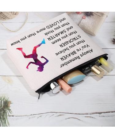 Running Lover Gifts | Inspirational Runner Bag & Cosmetics Organizer for Women | Perfect Cross Country Running Gift - Buy Online on SooperMarket.com