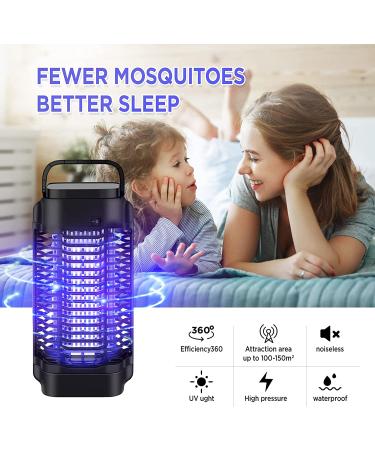 Bug Zapper - Powerful Electric Mosquito Zapper Fly Killer for Indoor-4200V Metal Mesh  Insect Fly Trap Indoor Mosquito Killer for Home  Garden  Patio  Backyard(18W) 18W-INDOOR - Buy Online on SooperMarket.com
