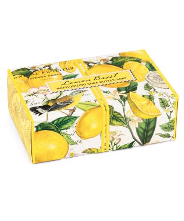Michel Design Works 4.5oz Boxed Single Shea Butter Soap  Lemon Basil