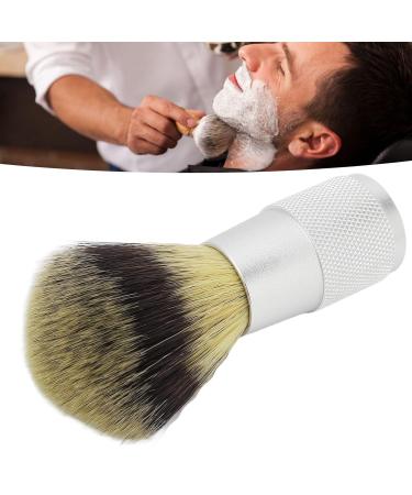Jauarta Professional Shaving Brush - Aluminum Alloy Handle Quick-Drying Synthetic Bristles for Men - Perfect for International Shipping - Buy Online on SooperMarket.com