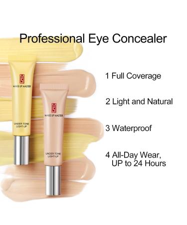ZFC Under Eye Concealer - Long-Lasting Full Coverage for Dark Circles, Fine Lines, Redness & Discoloration - Buy Online on SooperMarket.com