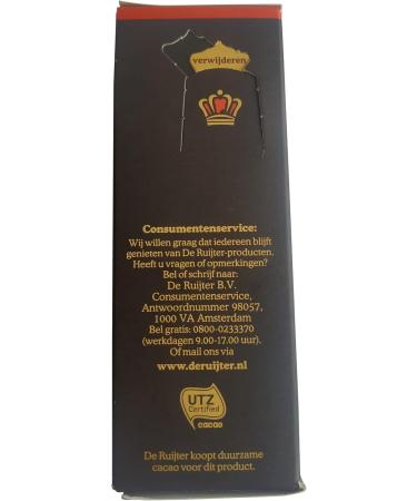 De Ruijter Special Chocolate Sprinkles Extra Pure / Extra Puur 240g - Buy Online on SooperMarket.com