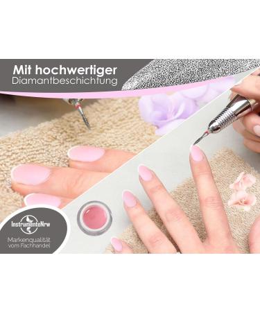 Fine Diamond Grinder Cutter for Skin & Nails - Foot Care Manicure & Nail Art - Buy Online on SooperMarket.com