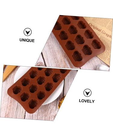 Cabilock 3pcs Crown Silicone Mold Chocolate Bars Molde De para Resina Silicone Moulds for Chocolate Ice Tray - Buy Online on SooperMarket.com