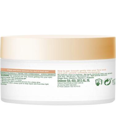 Simple Protect 'N' Glow Rest and Reset 72h Hydrating Gel cruelty-free vegan moisturiser to enhance glowing skin 50 ml (Pack of 2) 50 ml (Pack of 2) Hydrating Gel - Buy Online on SooperMarket.com