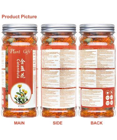Buy 100% Natural Calendula Tea - Herbal Marigold Flower Tea for Weight Loss | Organic Chinese Flower Tea 35g - Buy Online on SooperMarket.com