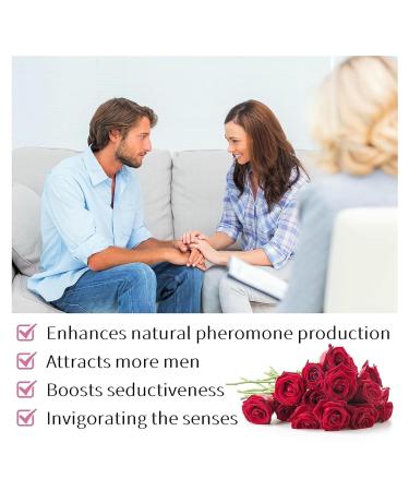 Pheromone Perfume Portable Perfume Long Lasting Female Fragrance Pheromone Perfume Pheromone Roll on Perfume for Women Attract Men - Buy Online on SooperMarket.com