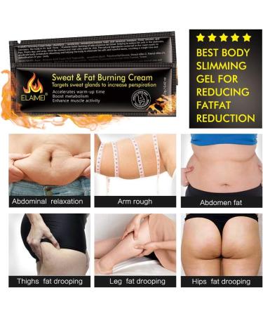 10 Pack Hot Cream Workout Enhancer for Fat Burning & Cellulite Reduction - Coconut Body Cream for Slimming & Muscle Tightening - Buy Online on SooperMarket.com